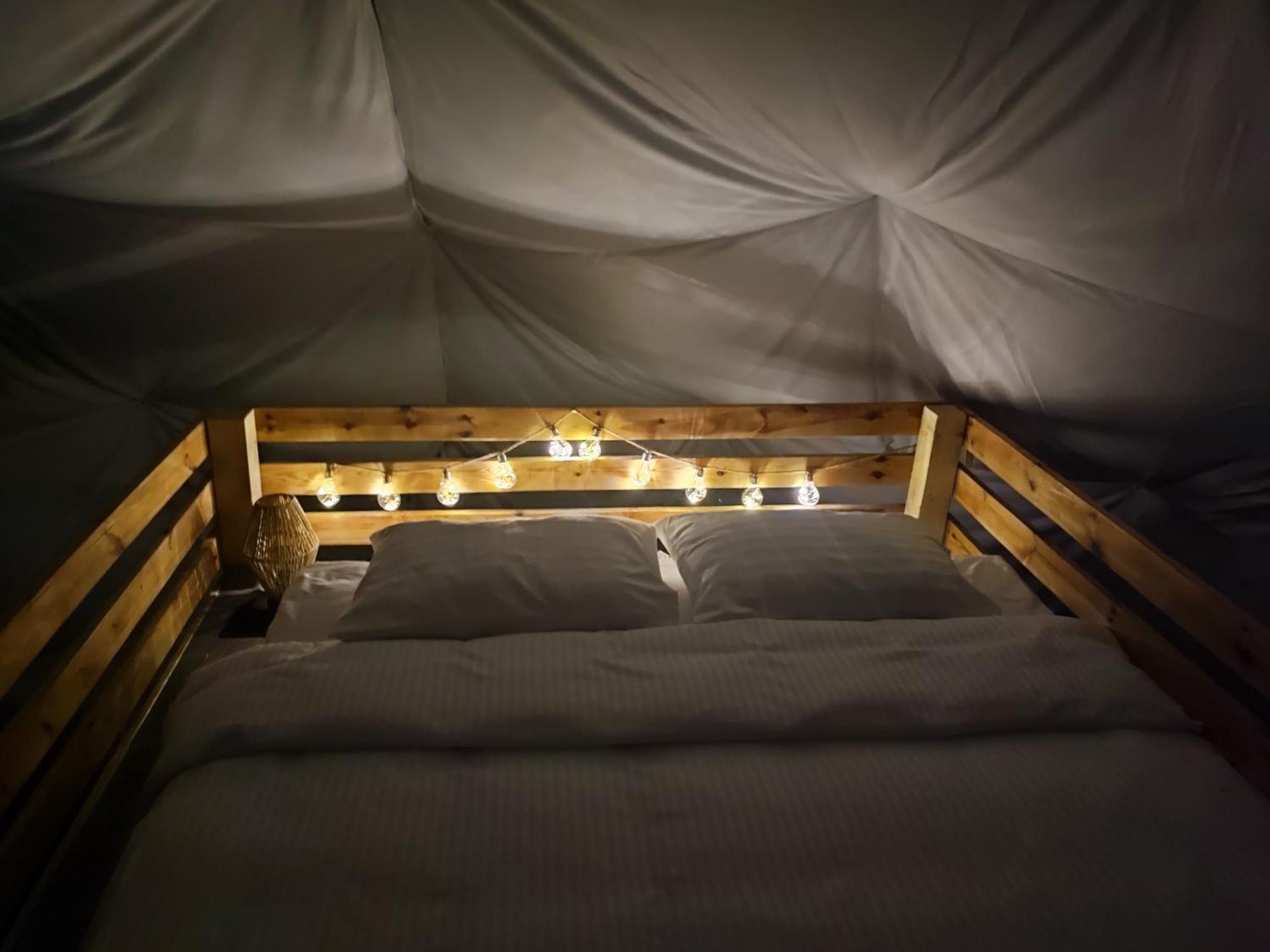 Forrest Glamp Hotell Mieroszow Exteriör bild