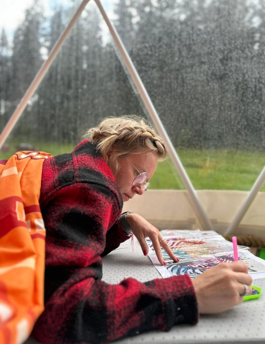 Forrest Glamp Hotell Mieroszow Exteriör bild
