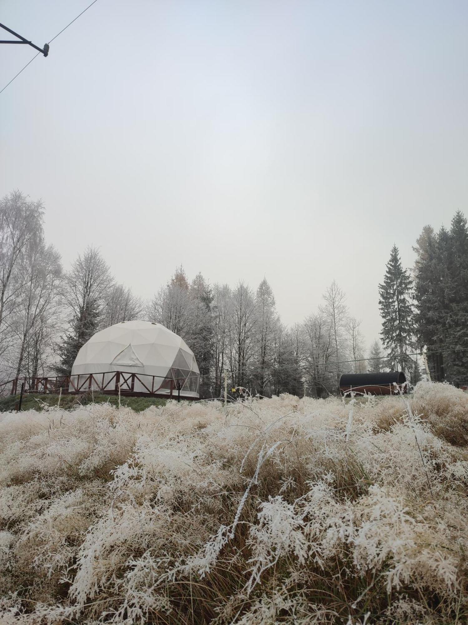 Forrest Glamp Hotell Mieroszow Exteriör bild